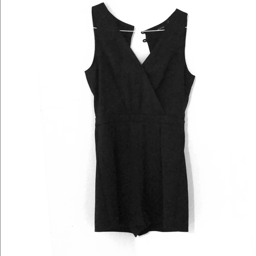 Black romper